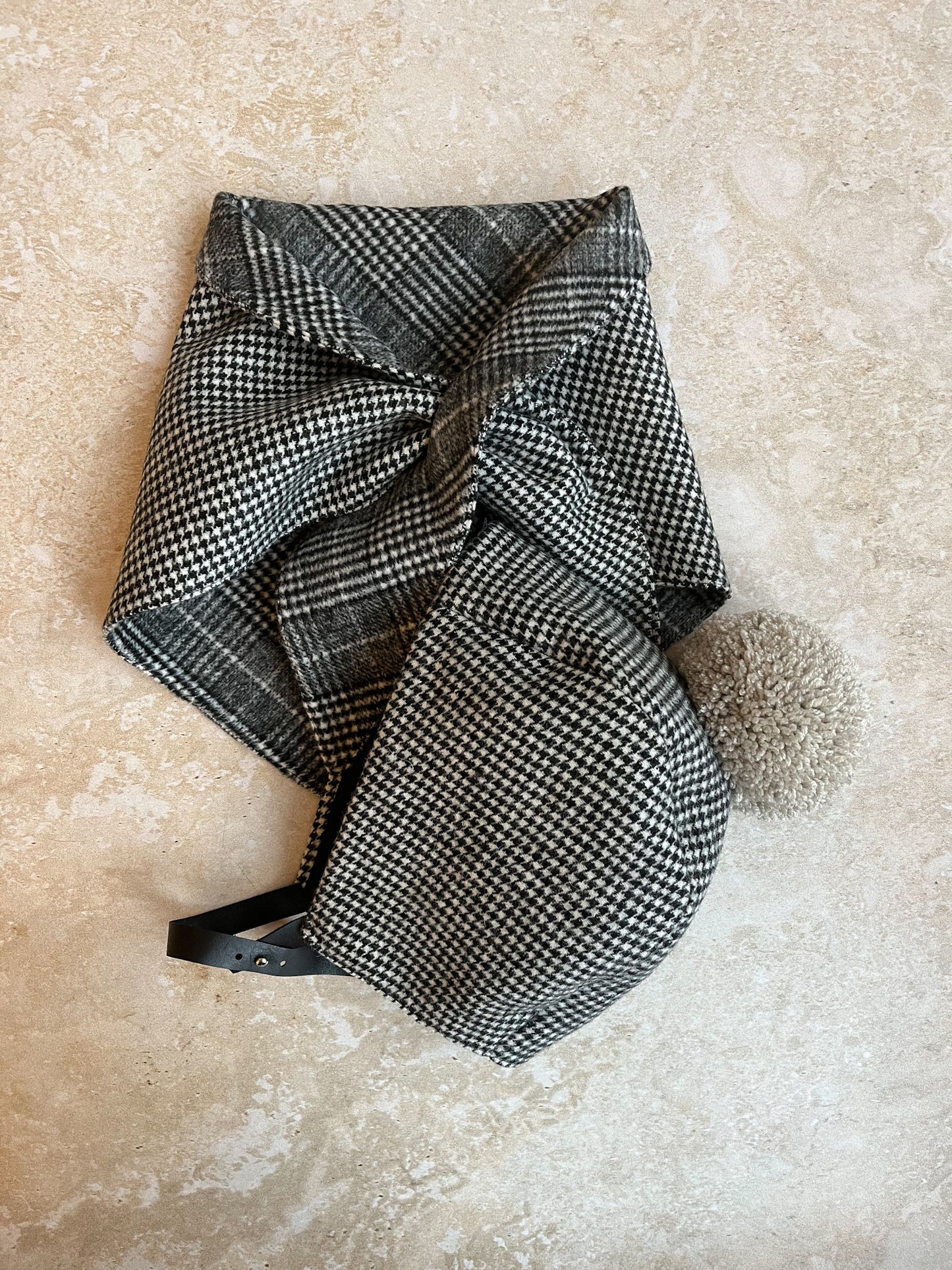 Kapa za odrasle sa gombom - pepito